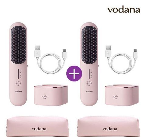 [보다나] 이지 업 헤어스타일러 파우더핑크 방송중 더블구성