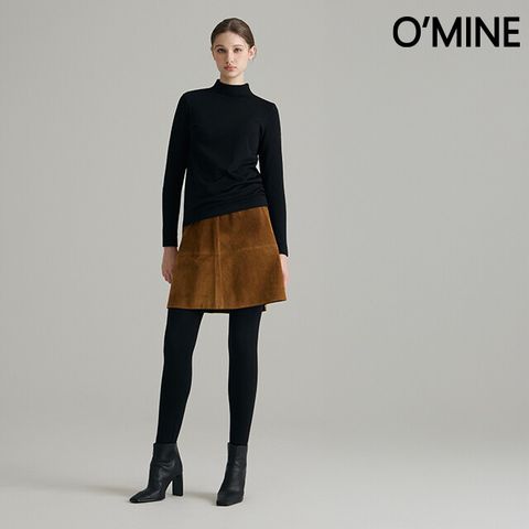 ○ 25FW 기모 모크넥 풀오버 6종