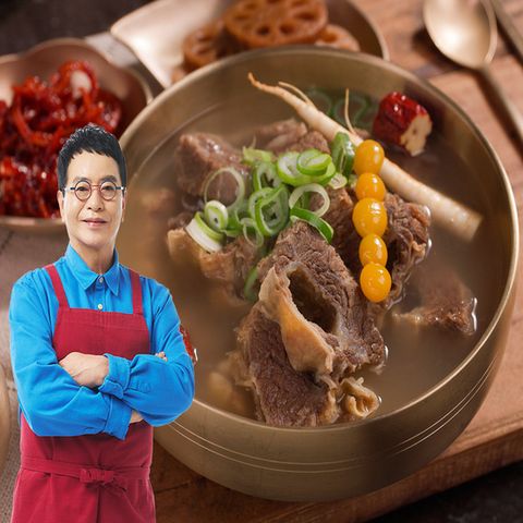 김하진 뼈없는 갈비탕 800g x12팩, 총 9.6kg