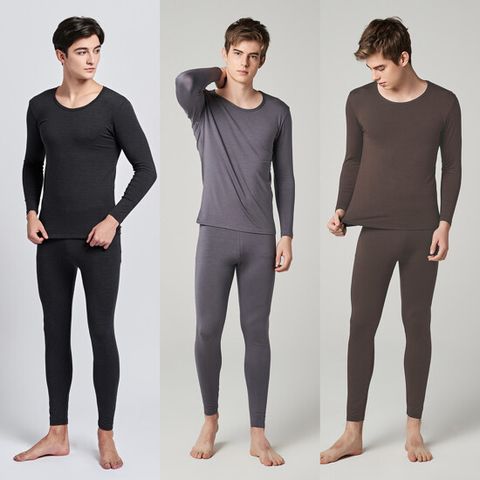 [최신상]25FW 아날도바시니 모달웜 HEAT 내의 6종 (남성용 3세트)