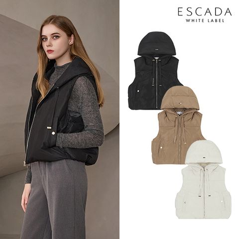 에스까다 숏패딩 베스트 1종