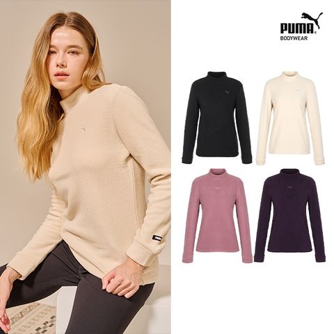 푸마 여성 플리스 모크넥 4종