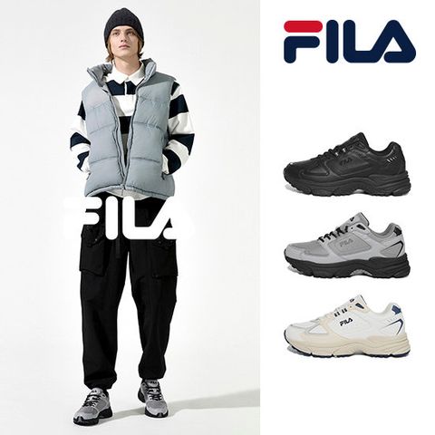 FILA 25FW 트리벡스 경량 운동화 남성용