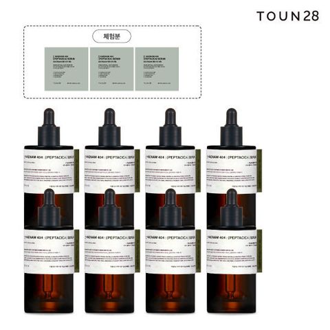 톤28 펩타시카 무농약 해남병풀 세럼 최현우패키지