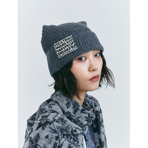 [25FW NEW] 퓨어캐시미어 100 비니