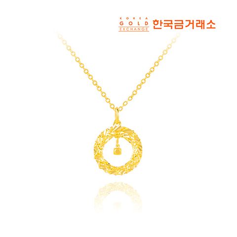 24K 커팅 팬던트 목걸이
