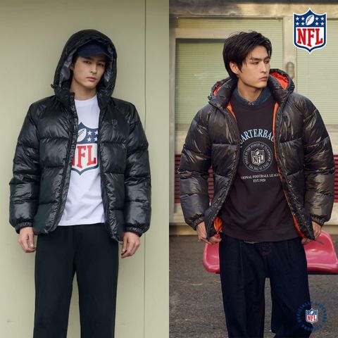 [카드 5%할인]NFL 25FW 남성 푸퍼 패딩 점퍼
