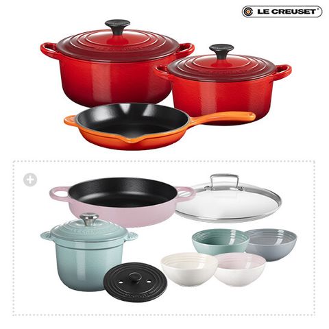 르크루제 무쇠냄비 풀세트