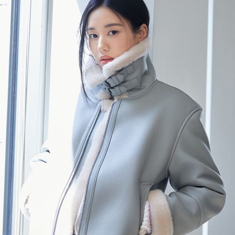 [최초가 159,000]호주산 양모100 하프코트