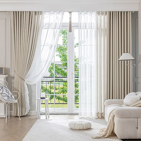 지나송 특대형 어반 암막커튼