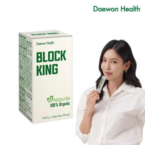 대원헬스 블락킹 100% 유기농 노팔선인장 네오펀시아 1박스