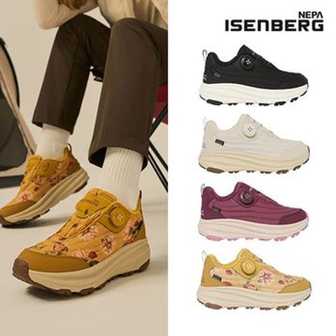 네파이젠벅 25FW 여성 로우컷 다이얼 방한화