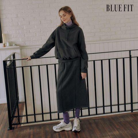 [카드 5%할인][론칭가59,000원→1만원↓] 블루핏 어반 플리스 스커트 (URBAN LINE)
