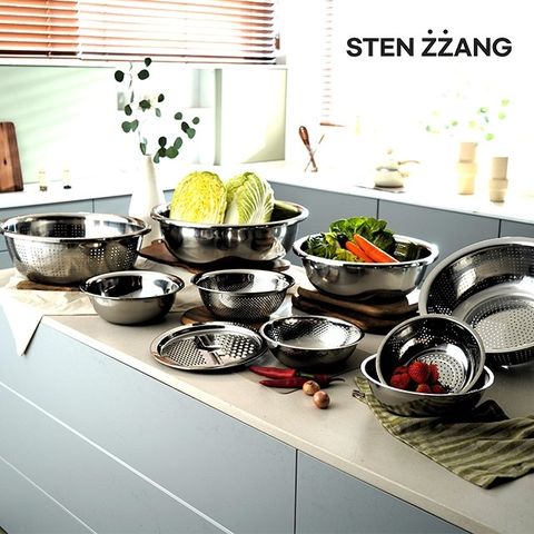 [역대최다구성 최저가] 스텐짱 자이언트 스텐대야 11종 풀세트