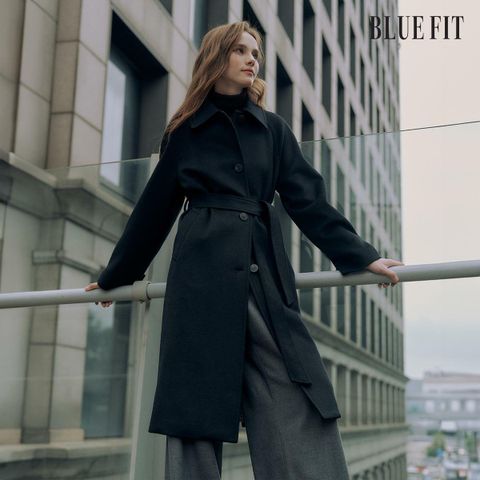 [삼성카드5%할인][론칭가159,000원→5만원↓]블루핏 울 발마칸 코트