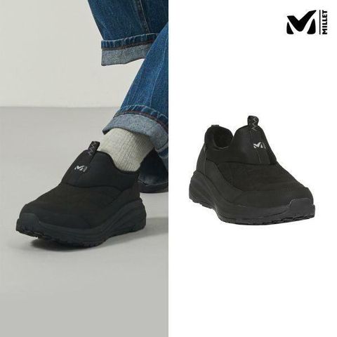 [카드 5%할인] 가격인하] 남성 밀레  로우 슬립온 방한화 2