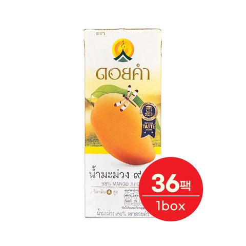 착즙 망고 주스 36팩