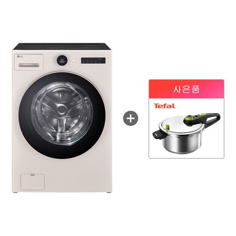 [1등급환급][25년출시최저가]LG 오브제 워시콤보 세탁건조기 트루스팀 FH25ES/FH25GS (사은품)