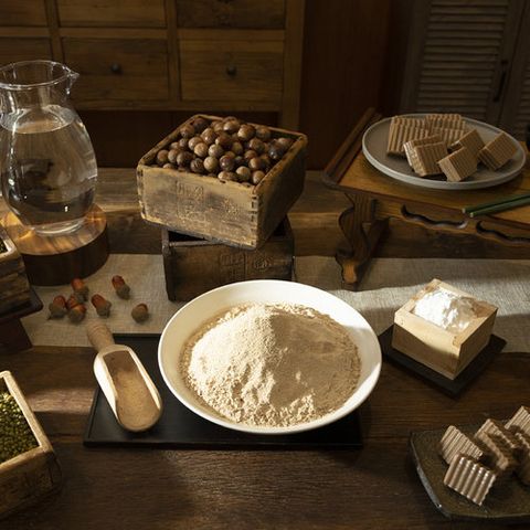 [신덕재명인] 햇 도토리묵 만들기 세트 (묵가루9+2팩)