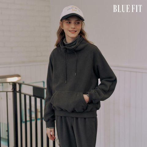 [카드 5%할인][론칭가69,000원→2만원↓] 블루핏 어반 하이넥 플리스 풀오버 (URBAN LINE)