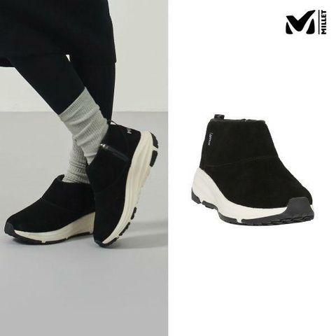 [카드 5%할인]3만원 인하] 여성 밀레  스웨이드 방한화 