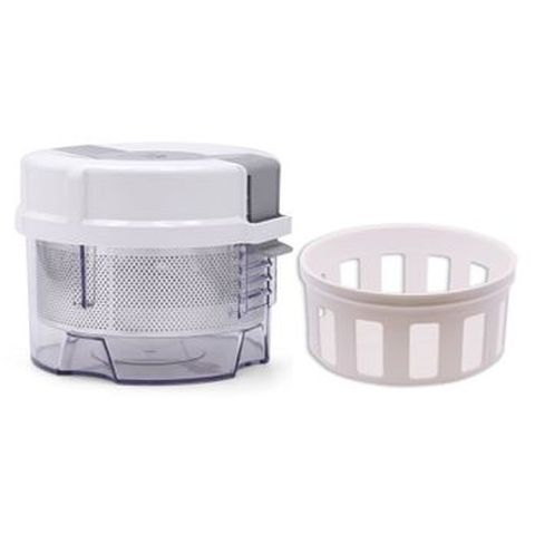 하이로 대용량 2.4L 매직 짤순이 + 그릭요거트용 유청분리기