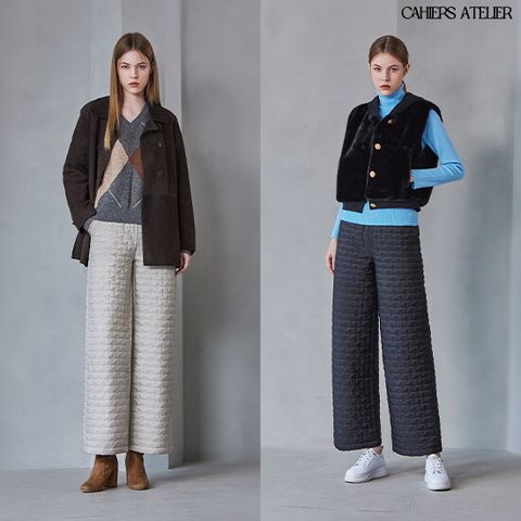 25FW 퀼팅 패딩 팬츠 2종