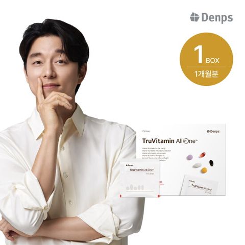 ☆최신상☆ 비타민+루테인+밀크씨슬 한번에! 덴프스 트루바이타민 올인원 1박스