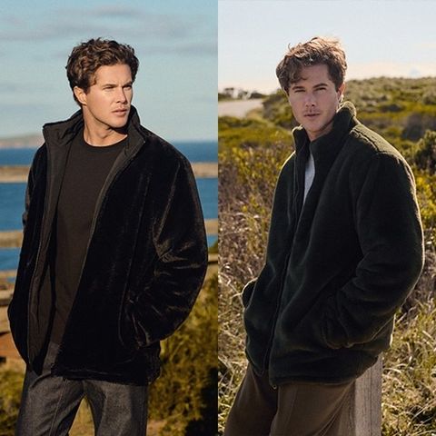 USPA 파격초특가! 보아퍼 퀼팅 리버시블 자켓 1종, 남성