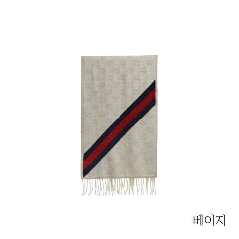 {구찌} 웹 라나 울 숄(570603)