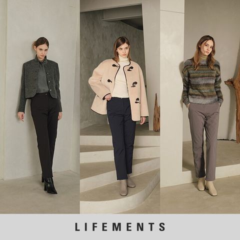 라이프먼츠 25FW 여성 씬클라우드 패딩 기모 팬츠 3종