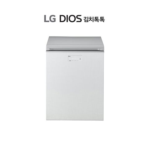 LG 디오스 김치톡톡 김치냉장고 128L K135LW123