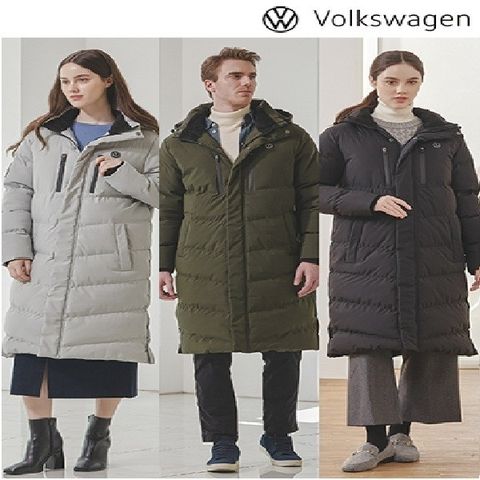 [초특가] 폭스바겐 프리미엄 롱 패딩 1종 남여공용