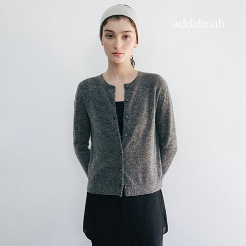 애드아보아 25SS 알파카 가디건
