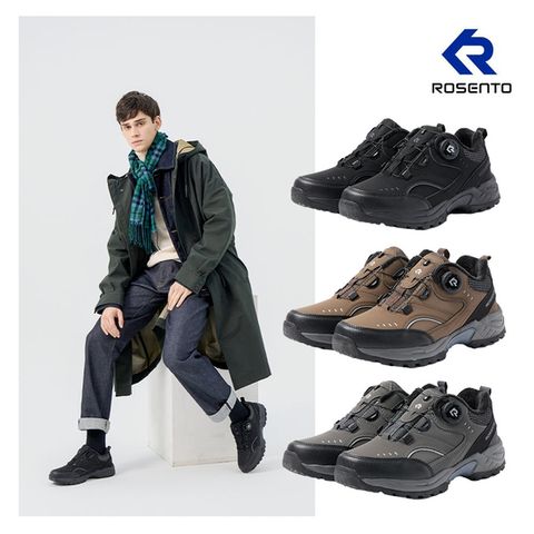 [방송에서만 2만원대] 로젠토 25FW 남성 윈터 다이얼 트레킹화