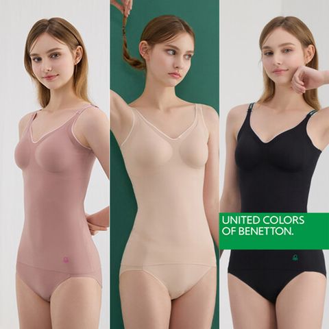 [25FW] 베네통 텐셀™ 모달 퓨징 이너탑 3세트 (6종) 