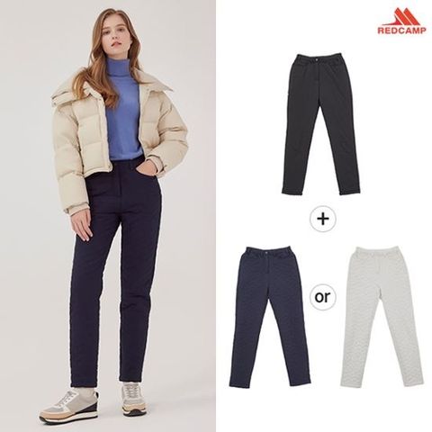 [레드캠프] 볼케이노 히트 패딩 팬츠 2종 [여성]