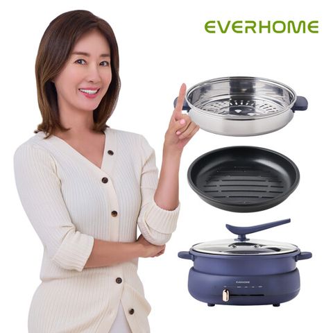 [빅히트][오연수추천/방송에서만]에버홈 스팀 멀티쿠커