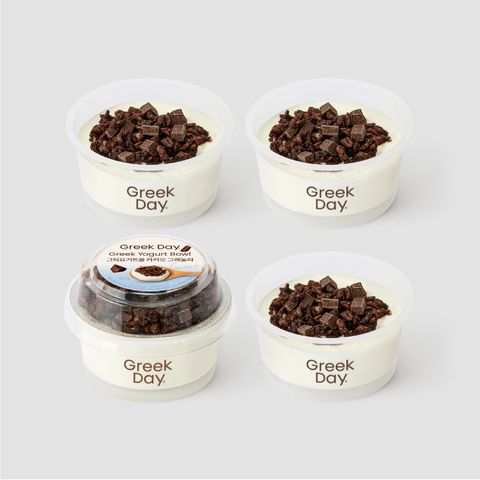 그릭데이 그릭요거트볼 카카오 90g (4개입)