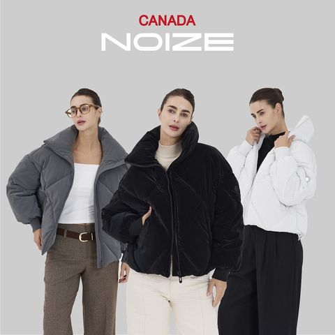 NOIZE 25FW 여성 케이시 패딩 점퍼