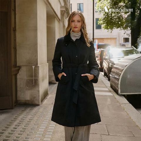 [국민카드5%할인][런칭가179,900원→3만원↓]아쿠아스큐텀 여성  헝가리구스 발마칸 다운코트