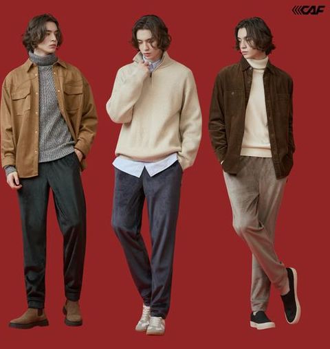 [Lecaf] 르까프 25FW 남성 본딩 프리 팬츠 3종