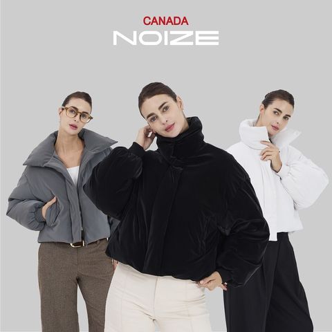 NOIZE 25FW 여성 로라 패딩 점퍼
