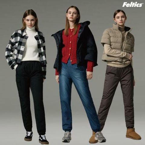 [카드 5%할인]25FW 펠틱스 웜플렉스  패딩 기모 팬츠 3종 여성