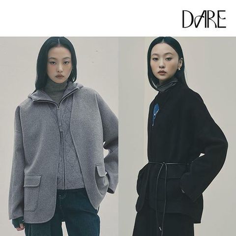 [국민카드5%할인][아쇼라]디아레 캐시100 핸드메이드 코트