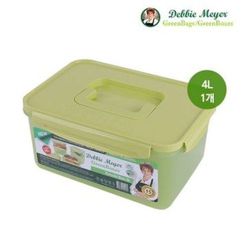 데비마이어 김치통 그린 4L