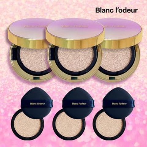 블랑로더 판타지 글로우 쿠션X3+리필X3