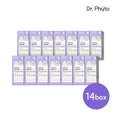 닥터파이토 덴티백 PRO 구강유산균 M18 14박스