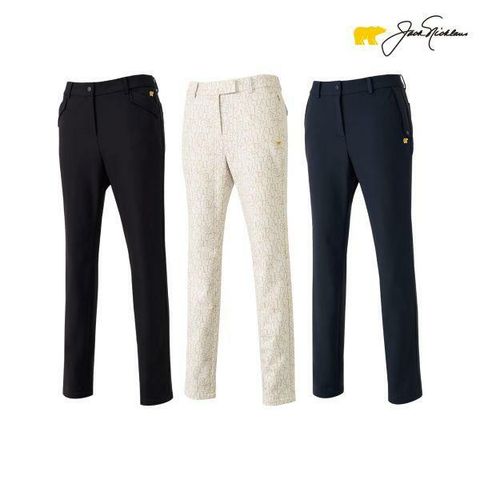 [카드 5%할인]25FW] 잭니클라우스 여성 본딩팬츠 3종세트 (최종가격)