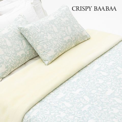 최신상 크리스피바바 퀸 긴양털이불+양모패드+베개커버2세트